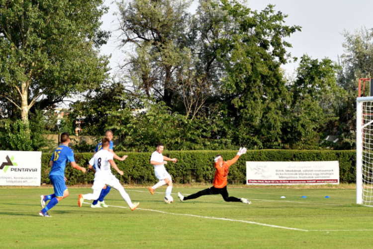 Ceglédi VSE – Kazincbarcikai BSC 1-2 (1-1)