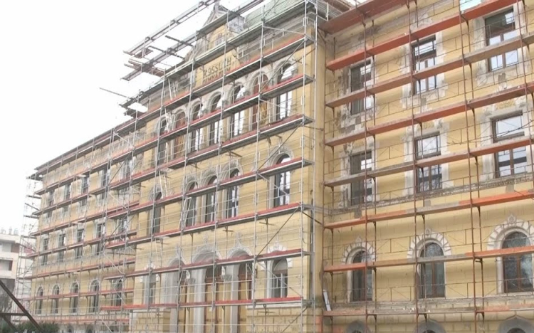 40 %-os készültségben van a Gimnázium