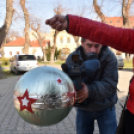 Feldíszítették a város karácsonyfáját