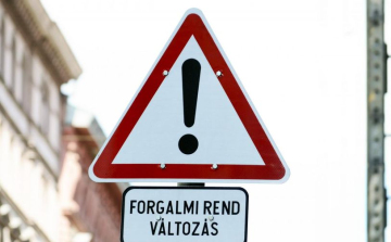 Közútkezelői tájékoztatás - Kültéri zenés rendezvény