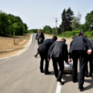 Fürdő út átadás