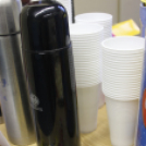 Köszi kávé nap a Gimiben