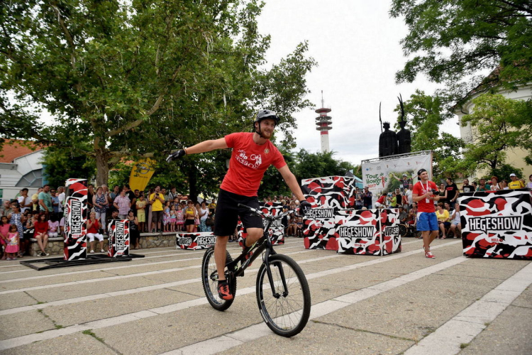 Tour de Hongrie Cegléd