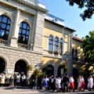 Kossuth Toborzó bevonulás