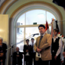 '56-os megemlékezés a gimnáziumban