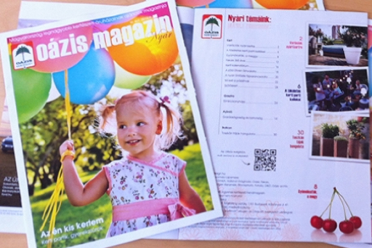 Itt a nyári Oázis Magazin!