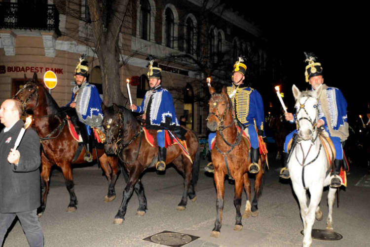 Március 15. előestélye