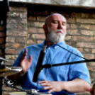 Koncert az Ordas Lajos közben