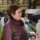 Esőben is kampányoltak Cegléden