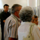 Nagy László kiállítása Albertirsán