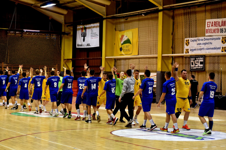 Ceglédi KK SE – Optimum Solar-Békési FKC