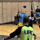 Ceglédi Kék Cápák – Dunaújvárosi KKA II. 24 – 21 (13 – 11)