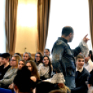 PATKÓS IRMA suli rendhagyó óra és építési terv átadás