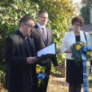Temető koszsorúzás és Toborzó beszéd fotók