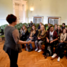 Német cserediákok Cegléden