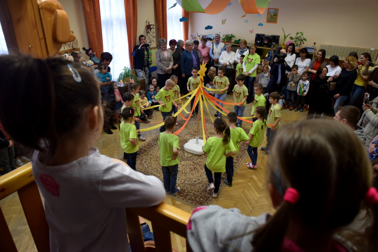 Családi nap a Pesti úti óvodában 