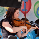 Zenei fesztivál a Táncsicsban