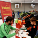 BÖDE DANI az újonnan megnyílt PENNY boltban