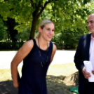 Kosárlabdacsarnok alapkőletétel 