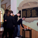 Gyertyagyújtás a Gimiben