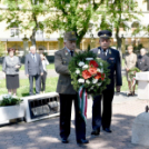 A hősökre emlékeztek