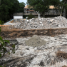 Városi Strandfürdő - Bontás II.