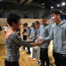 Utánpótlás játékosok díjazottjai