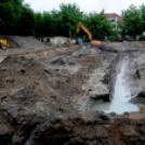 Városi Strandfürdő - Tereprendezés II.