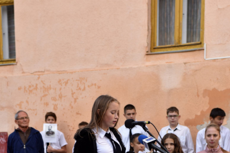 Aradi vértanúkra emlékeztünk