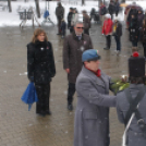 Március 15. koszorúzás