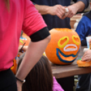 Családi tökfaragás az Oázis Kertészetben