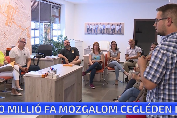 10 millió fa mozgalom Cegléden is