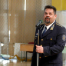 Bűnmegelőzési előadás a Sportcsarnokban