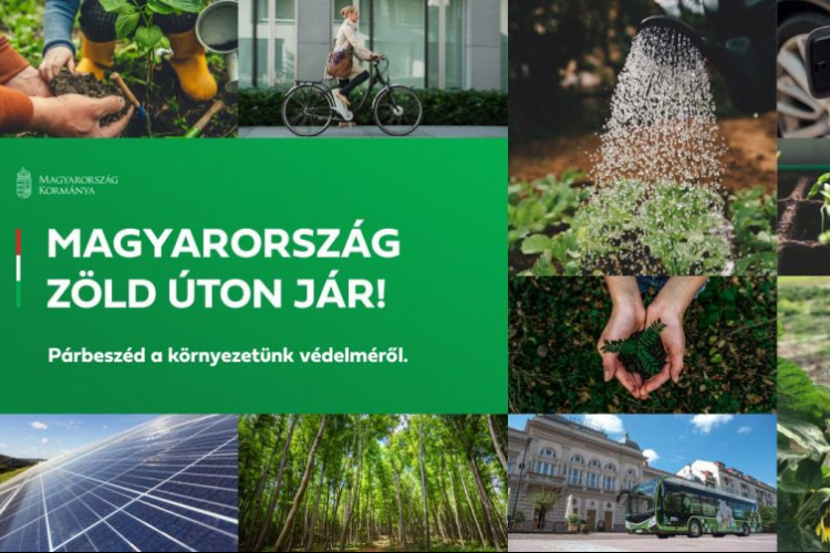 Párbeszéd a környezetvédelemről