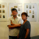 Nagy László kiállítása Albertirsán