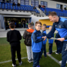 Utánpótlás játékosokat díjaztak