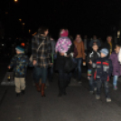 Márton napi lámpás felvonulás