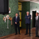 Táblát avattak Dr. Őze Béla emlékére