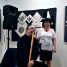 Kiállítás a gimiben