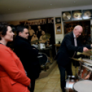 Újabb illusztris vendég a Ceglédi Dobmúzeumban