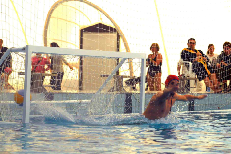 CVSE-MISKOLC vízilabda mérkőzés