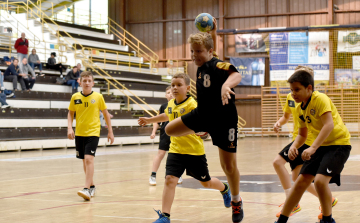 U10 es bajnoki kézilabda szombaton