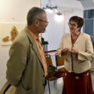 Festmények és mézeskalácsok - Kolozsvári-Donkó Rebeka kiállítása a Ceglédi Galériában