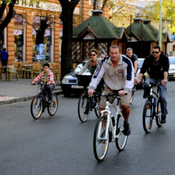 Tájékozódási kerékpártúra - Albertirsai kör (Kisfaludi István)