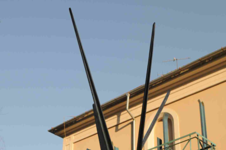 Kossuth erkély megkoszorúzása