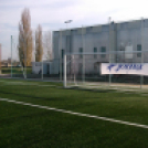 Műfüves pálya átadása