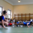 Tornaterem avató a Szent Keresztben