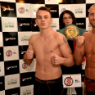 Magyar Ring profi ökölvívó gála - hivatalos mérlegelés