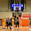 Női kosárlabda: Nem kerültünk be a rájátszásba