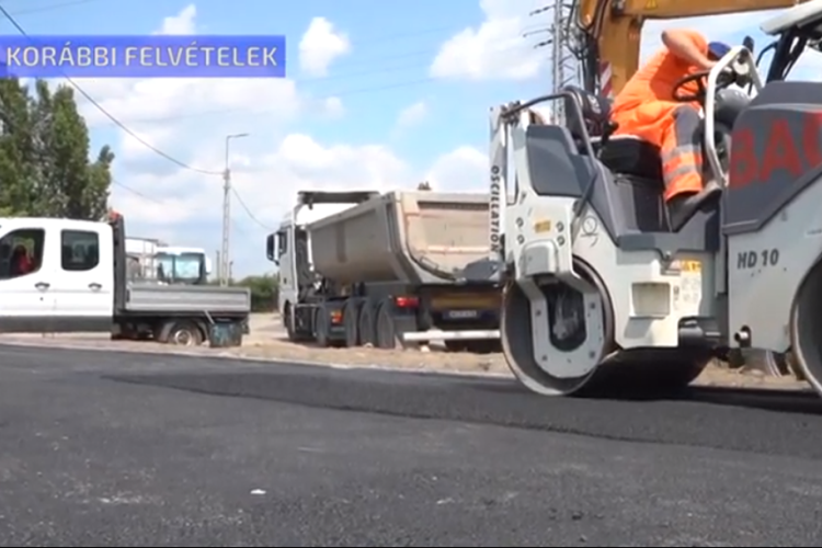 Újra járható a felüljáró